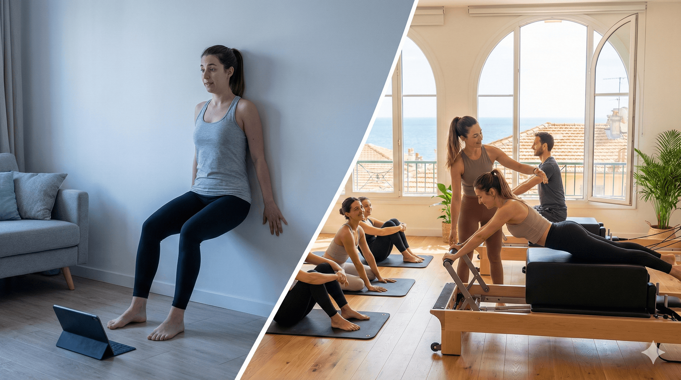 Wall Pilates vs Studio : Pourquoi un prof certifié change tout